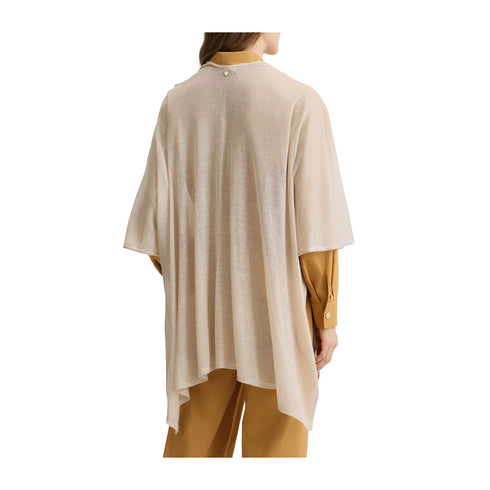 Liu Jo Poncho Poncho Donna in maglia maniche 3/4 UNI - Francavilla Moda